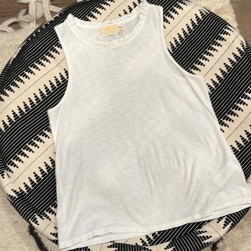 Nation high neck tank top - Picture 1 of 3